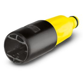 Puutarhaletkuadapteri Kärcher musta/keltainen 11,2 cm
