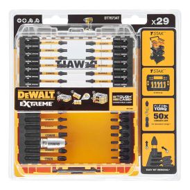 Ruuvikärkisarja DeWalt FlexTorq 29-osainen