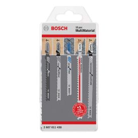 Pistosahanteräsarja Bosch MultiMaterial 15-os.