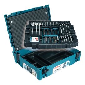 Poranterä ja ruuvikärkisarja Makita B-43044 66-os.