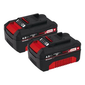 Akkupaketti Einhell PXC Twinpack 2 x 4,0 Ah