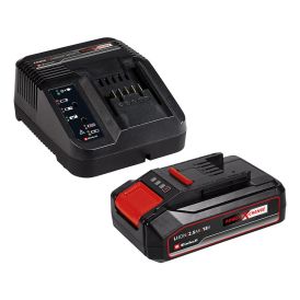 Akku ja laturi Einhell PXC 18 V 2,5 Ah
