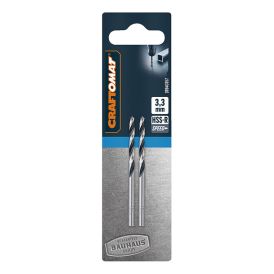 Metalliporanterä Craftomat 3,3 mm 2 kpl