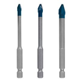 Laattaporanteräsarja Bosch Expert HEX-9 HardCeramic 5-8 x 90 mm 3 kpl