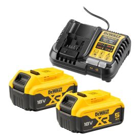 Akkulaturisetti DeWalt DCB1104P2-QW