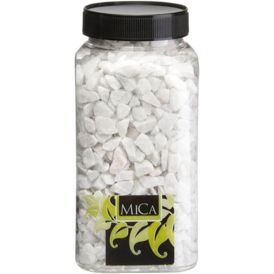 Koristekivi valkoinen 1 kg
