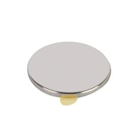 Neodyymimagneetti Fix-o-moll hopea tarrakiinnitys Ø 1,9 cm 4 kpl/pkt