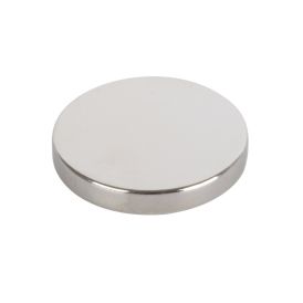 Neodyymimagneetti Fix-o-moll hopea Ø 1,9 cm 4 kpl/pkt