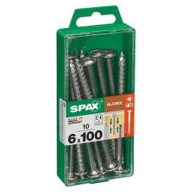 Puuruuvi Spax HI.FORCE TRX WIROX 6x100 mm 10KPL