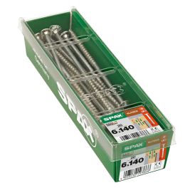 Puuruuvi Spax HI.FORCE TRX WIROX 6x140 mm 20KPL