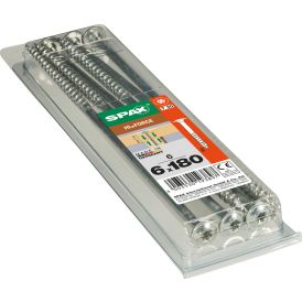 Puuruuvi Spax HI.FORCE TRX WIROX 6x180 mm  6KPL