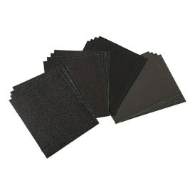 Hiomapaperilajitelma Craftomat 230 x 280 mm musta 16-os.