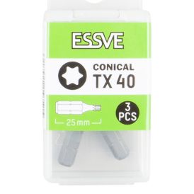 Kärki Essve TX40 25 mm 3 kpl