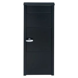 Pakettipostilaatikko MEFA Bosca 491100B musta 35 x 20 x 95,3 cm