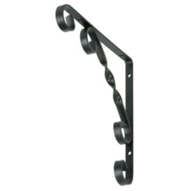 Kannatin Deco Musta 200 x 200 mm