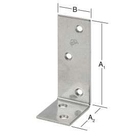 Kulmarauta 80 x 40 mm RST