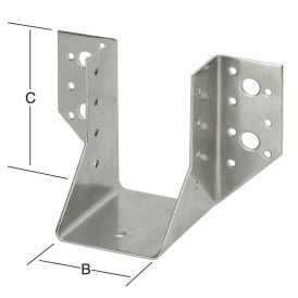 Palkkikenkä 60 x 100 mm RST