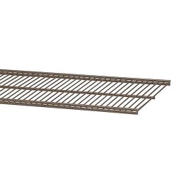 Lankahylly Elfa Classic grafiitinharmaa 450 x 305 mm