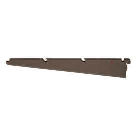 Lankahyllyn kannatin Elfa Classic grafitinharmaa 12 x 420 x 52 mm