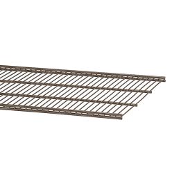 Lankahylly Elfa Classic grafiitinharmaa 607 x 305 mm