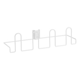 Kenkäteline Elfa Classic keskikiinnitys valkoinen 435 x 132 x 113 mm