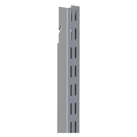 Ripustuskisko Lundbergs 1532 mm hopea
