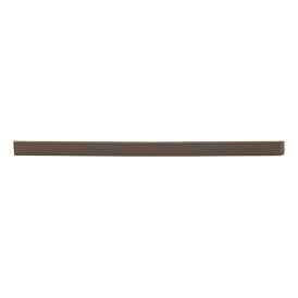 Kannatinsuoja Elfa Classic vasen grafiitinharmaa 420 x 8 x 16 mm