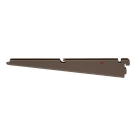 Lankahyllyn kannatin Elfa Classic grafitinharmaa 13 x 320 x 55 mm