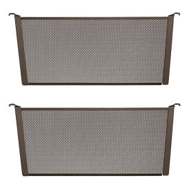Meshkorin jakaja Elfa Classic grafiitinharmaa 431 x 10 x 180 mm 2 kpl/pkt