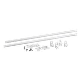 Liukukiskopari Elfa mini universal valkoinen 450 mm