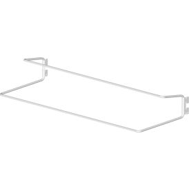 Kenkäteline Lundbergs 600 mm Valkoinen