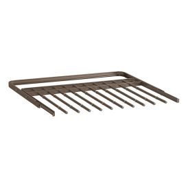 Ulosvedettävä housuripustin Elfa grafiitinharmaa 605 x 430 mm