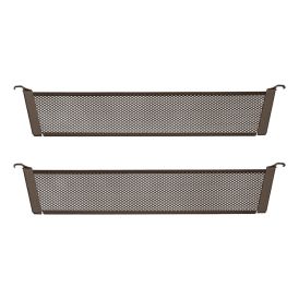 Meshkorin jakaja Elfa Classic grafiitinharmaa 431 x 10 x 80 mm 2 kpl/pkt