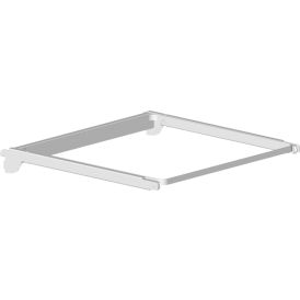 Ulosvedettävä Lundbergs Raami 450 mm Valkoinen