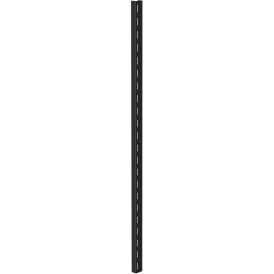 Seinäkisko Lundbergs Wide 710 mm musta 2 kpl