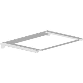 Ulosvedettävä Raami Lundbergs 600 mm Valkoinen