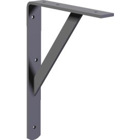 Kannatin Lundbergs Carl 180 x 30 x 265 mm hopea metalli