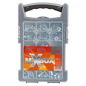 Kiinnikelajitelma Suki MixBox 480 kpl/pkt