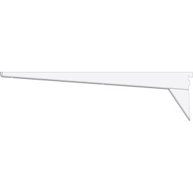 Kannatin Lundbergs Vahvistettu 570 mm Valkoinen