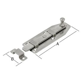 Ikkunasalpa 100 x 35 mm RST