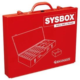Työkalulokerikko Sysbox BAUHAUS 445 x 340 x 70 mm