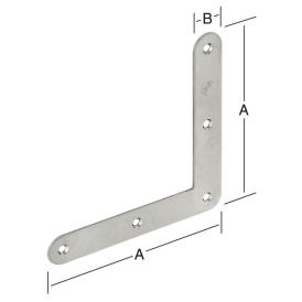 Kulmalevy 120 x 20 mm RST