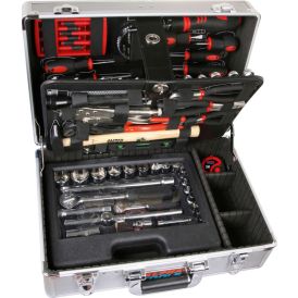 Työkalusalkku Alpha Tools Big Box 119-osainen