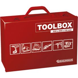 Metallilaukku Toolbox BAUHAUS 33,5 x 11 x 23,5 cm