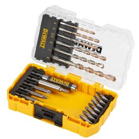 Betoniporanteräsarja DeWalt DT70712-QZ 19 kpl