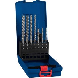 Poravasaranteräsarja Bosch Expert SDS-Plus-7X 7 kpl