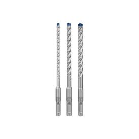 Poravasaranteräsarja Bosch Expert SDS-Plus-7X 6-10 mm 3 kpl