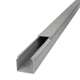 Kaapelikanava REV Ritter harmaa 40 x 40 mm 2 m