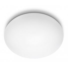 Plafondi Philips Suede LED 9,6 W Valkoinen