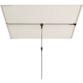 Aurinkovarjo Doppler Active kääntyvä luonnonvalkoinen